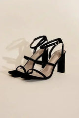 DEVIN-8 Ankle Strap Heels - Femstylo