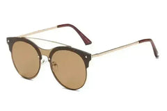 Classic Round Fashion Sunglasses - Femstylo