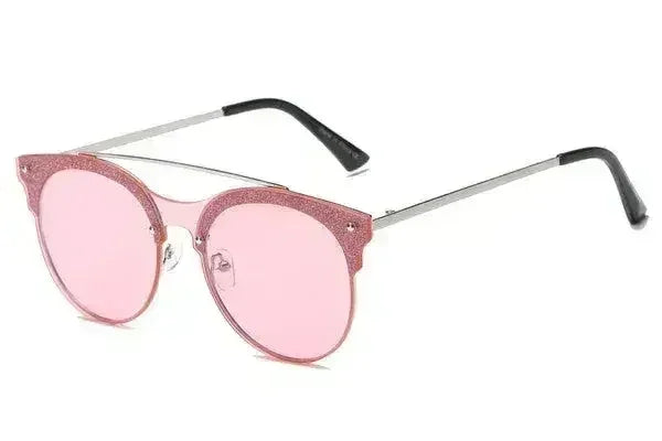 Classic Round Fashion Sunglasses - Femstylo