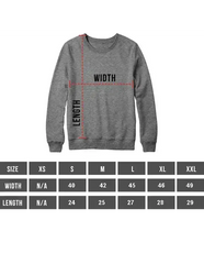 Colors IV Sublimation Sweatshirt - Femstylo
