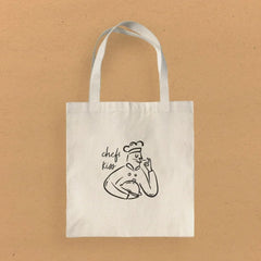 Chef's Kiss - Canvas Tote Bag