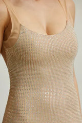 Crystal Mirage Gown Dress - Femstylo