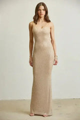 Crystal Mirage Gown Dress - Femstylo