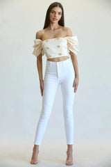 Off the Shoulder Summer Tops – Stylish & Chic for Every Occasion - Femstylo
