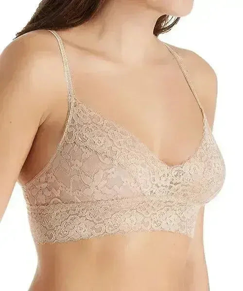 Semisheer Lace Bralette - Femstylo