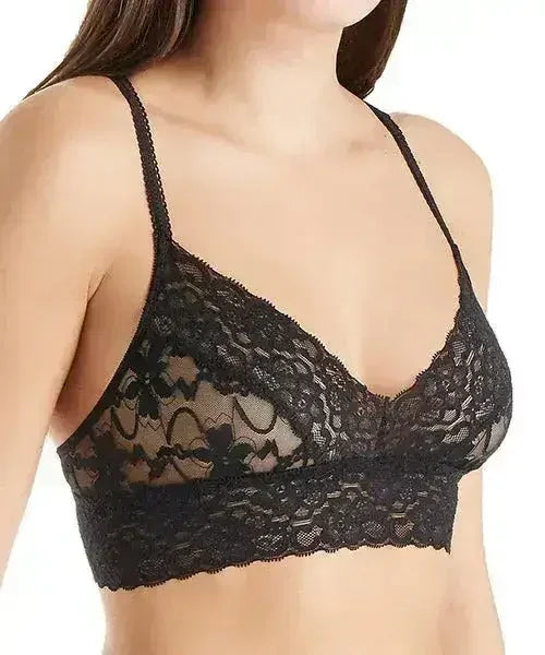 Semisheer Lace Bralette - Femstylo