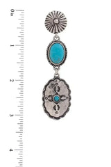 Oval Dangle Earring - Femstylo