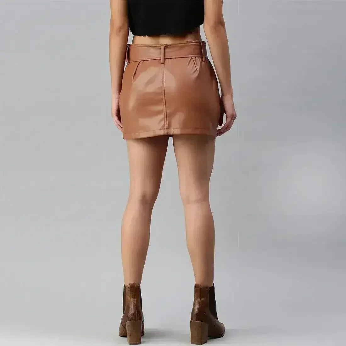 Bodycon Mini Slit Skirt - Femstylo