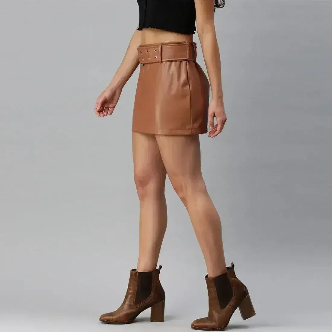 Bodycon Mini Slit Skirt - Femstylo
