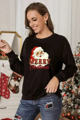 Christmas Long Sleeve Sweatshirt - Femstylo