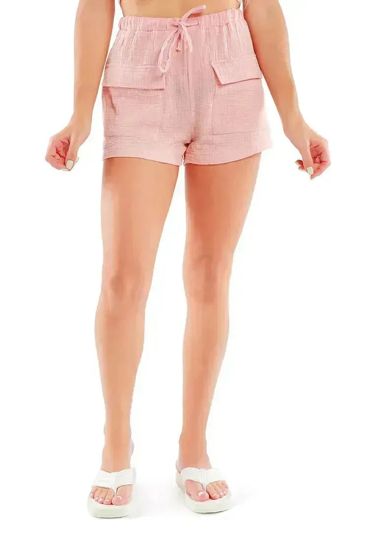 Cool Summer Drawstring Shorts
