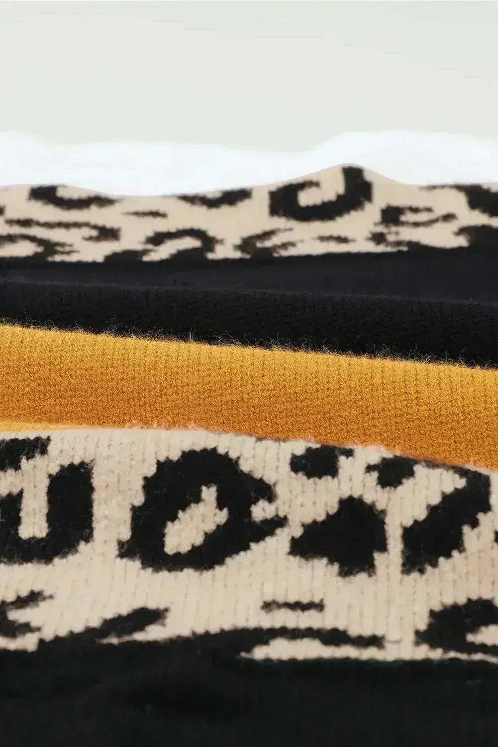 New Leopard Pullover Sweater - Femstylo