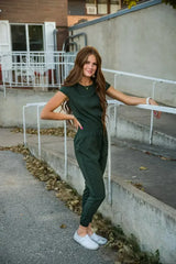 DT UNITY Jumpsuit in Green Canyon - Femstylo