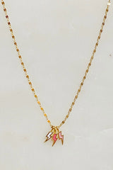 Struck by Lightening Necklace