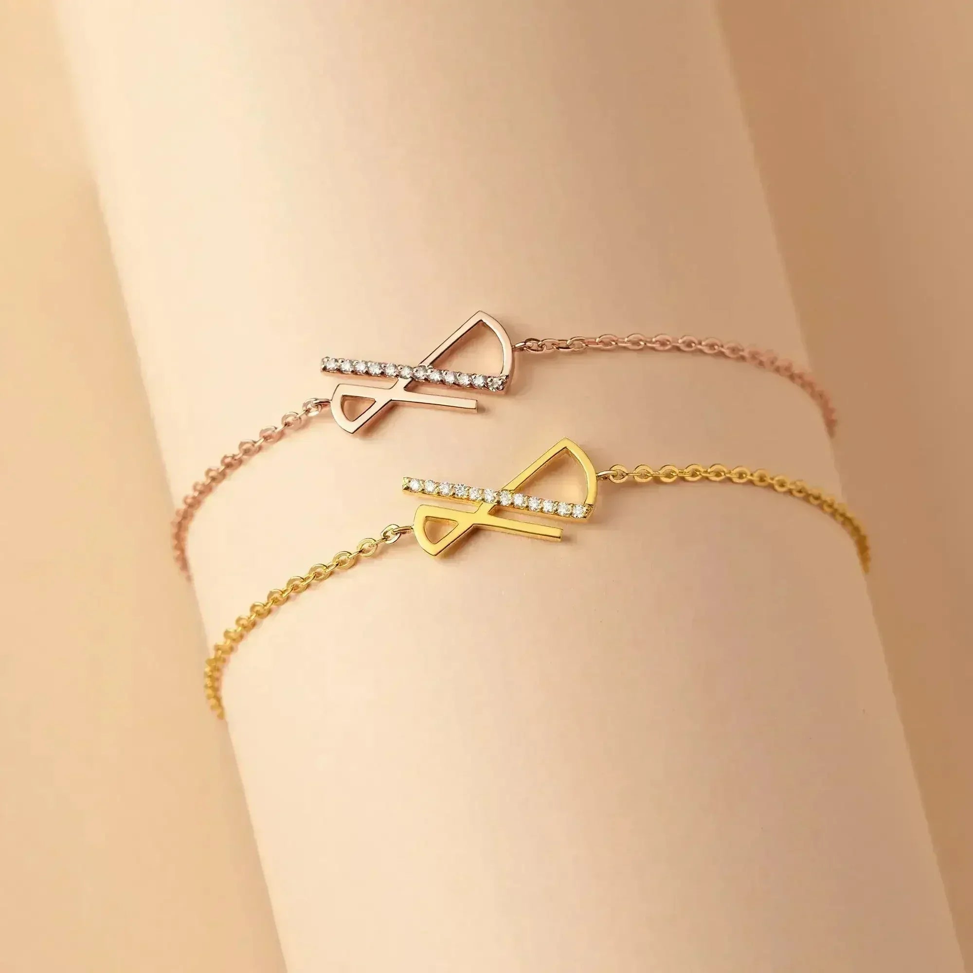 Infintity Charm Bracelet, Silver Infinite Jewelry, Stone Bracelet Fot - Femstylo