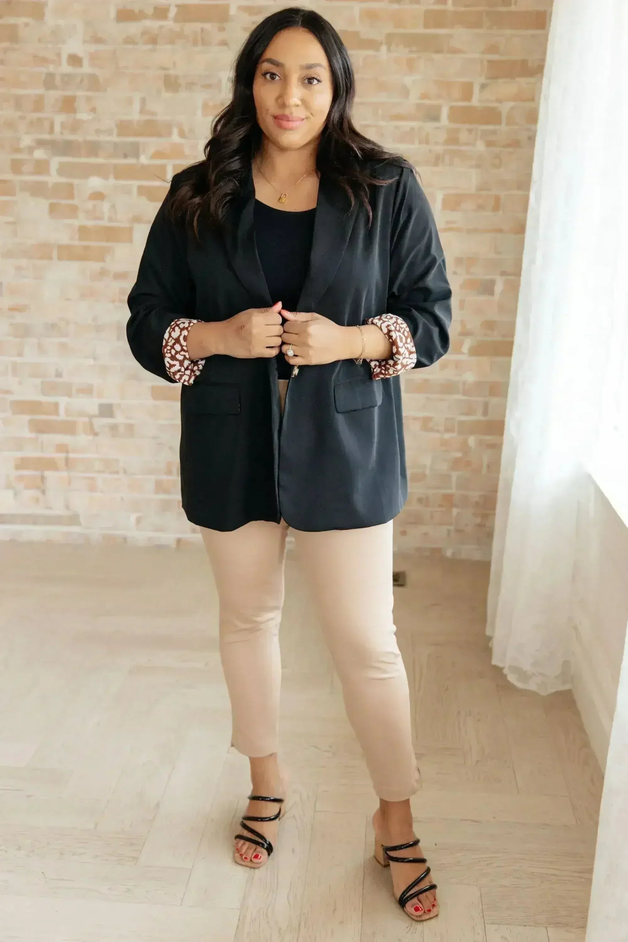 Every Day Blazer in Black - Femstylo