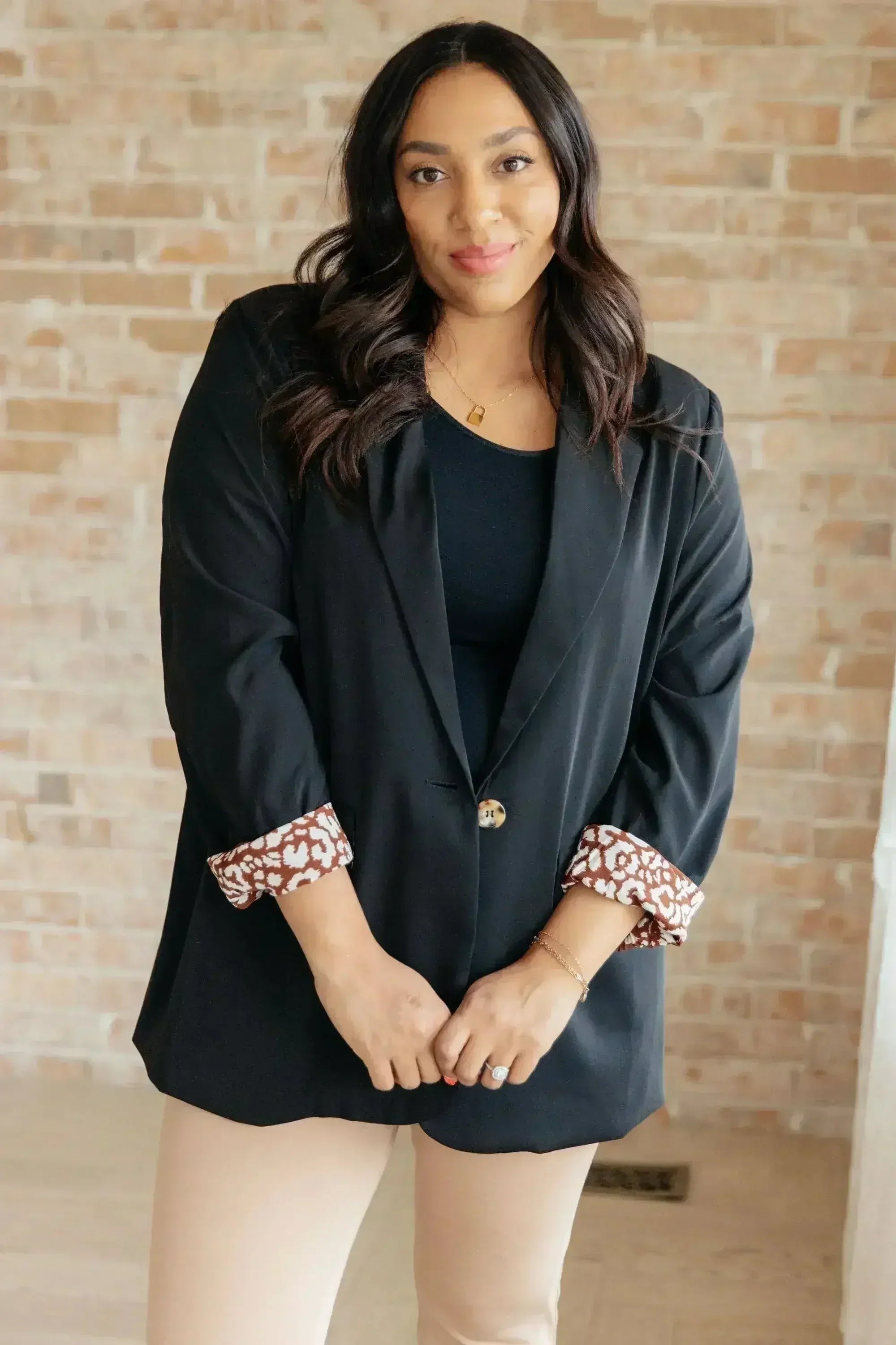 Every Day Blazer in Black - Femstylo