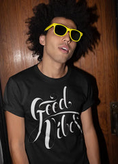 Good Vibes Type T-shirt - Femstylo