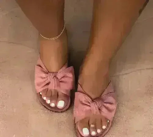 2021 Leopard Women Slipper Summer Open Toe Platform Slide Ladies - Femstylo