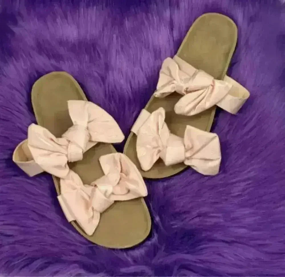 2021 Leopard Women Slipper Summer Open Toe Platform Slide Ladies - Femstylo