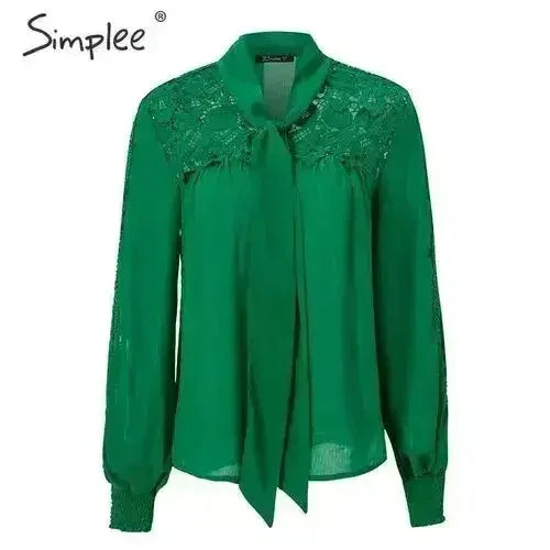 Embroidery Long Sleeve Summer Spring Hollow Out | Femstylo - Femstylo