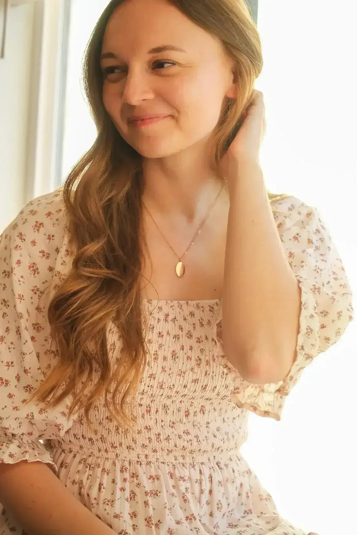 Bow Pendant Necklace - Femstylo