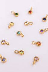 Birthstone Charms - Femstylo