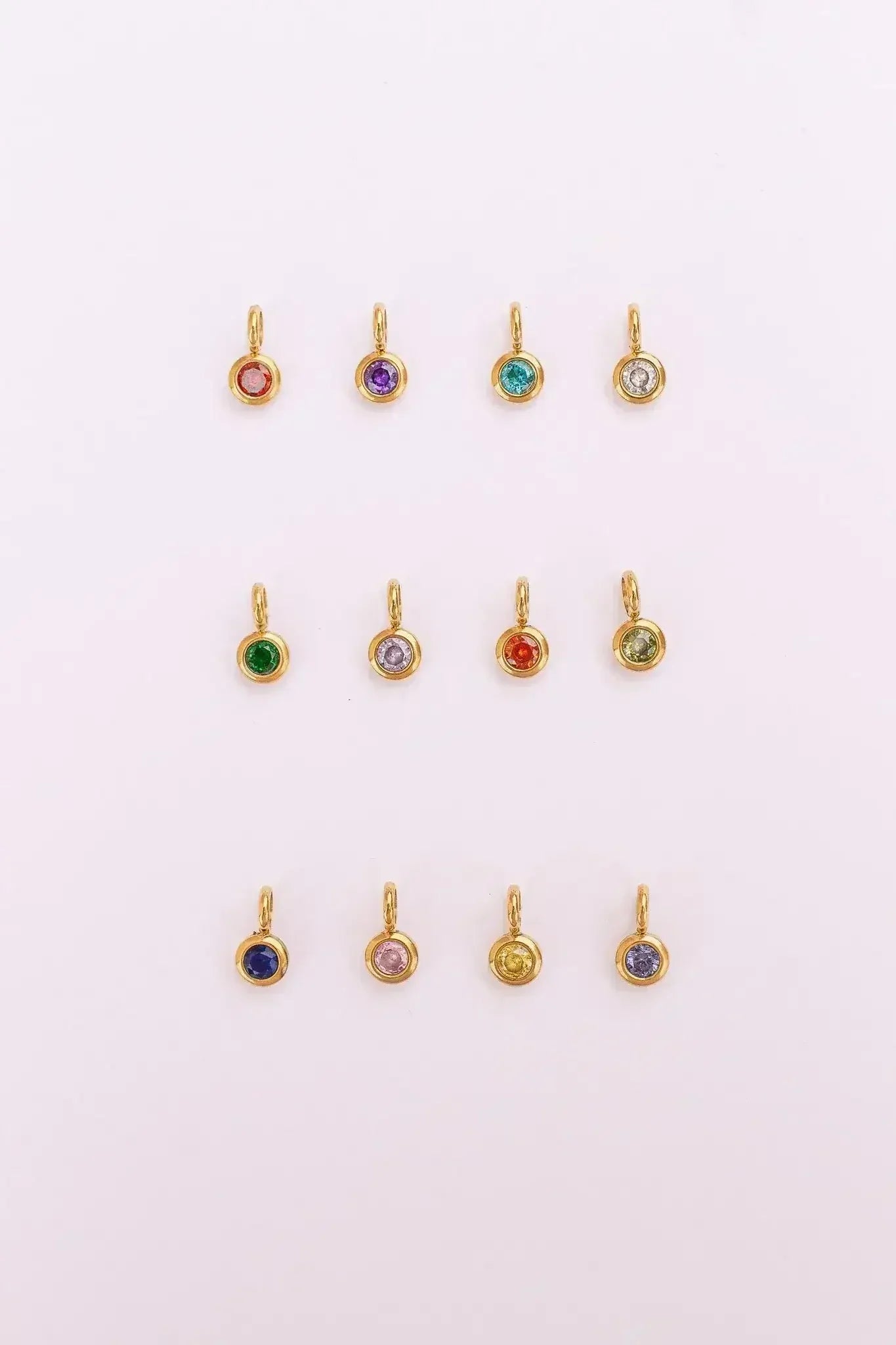 Birthstone Charms - Femstylo