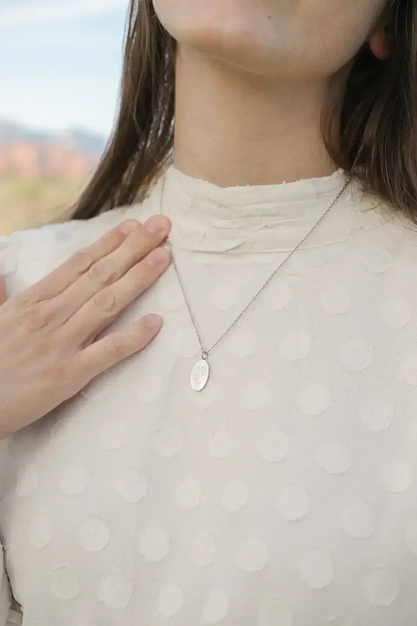 Bow Pendant Necklace - Femstylo
