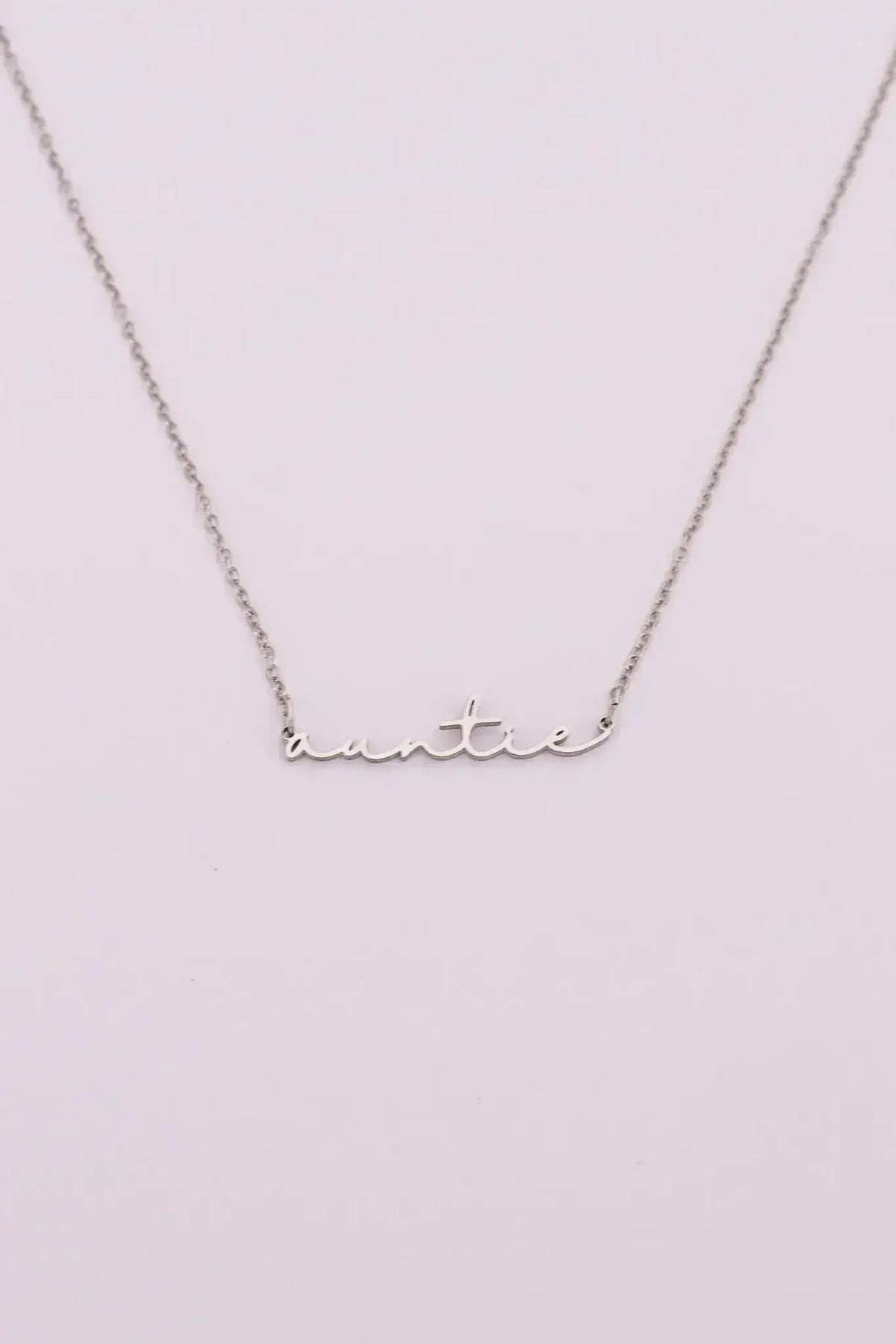 "Auntie" Necklace - Femstylo
