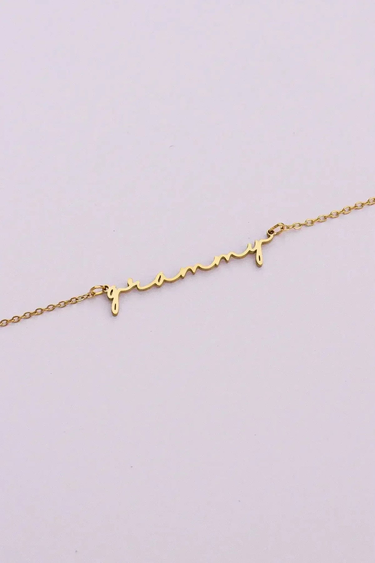 "Grammy" Necklace - Femstylo