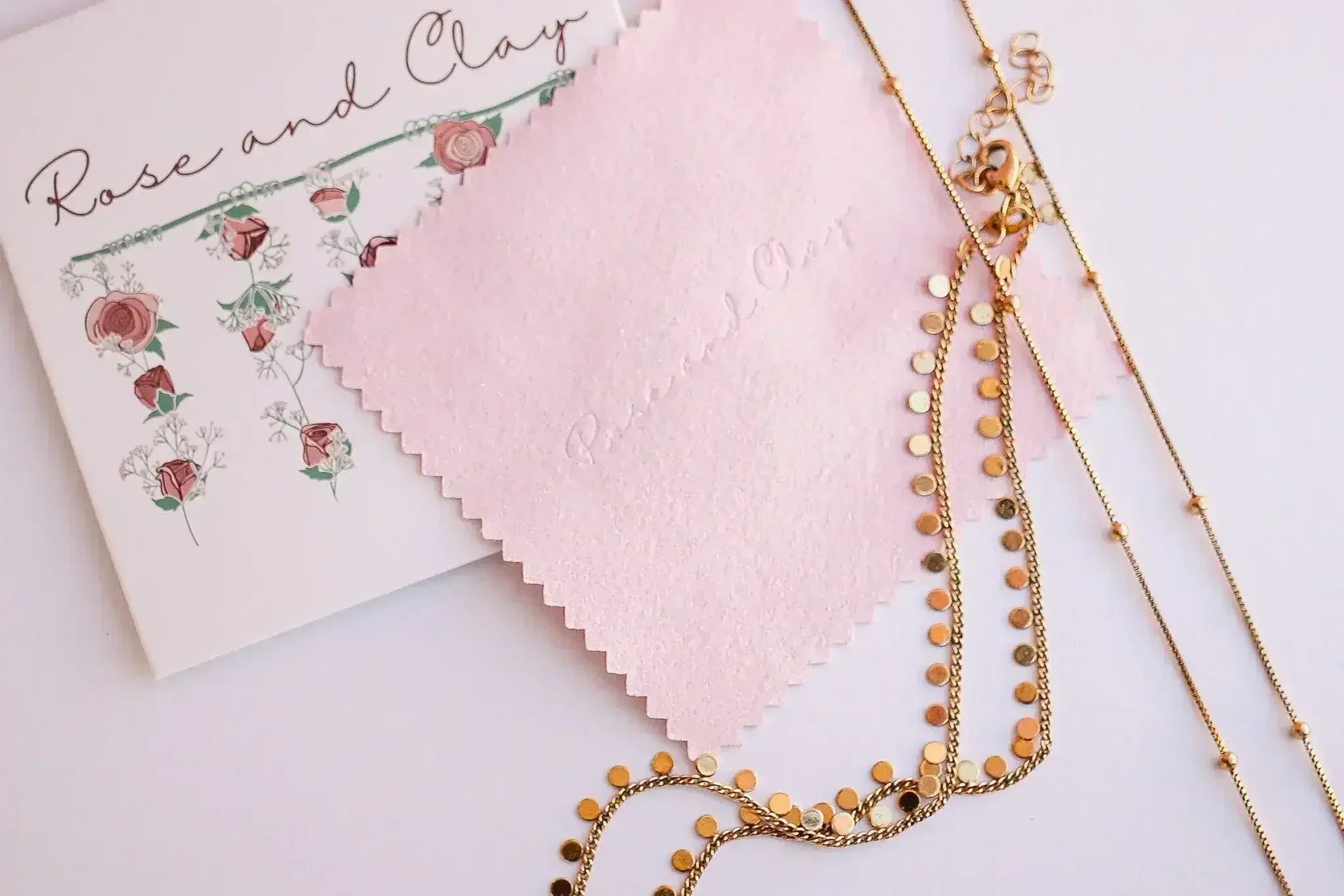 Microfiber Jewelry Polishing Cloth - Femstylo