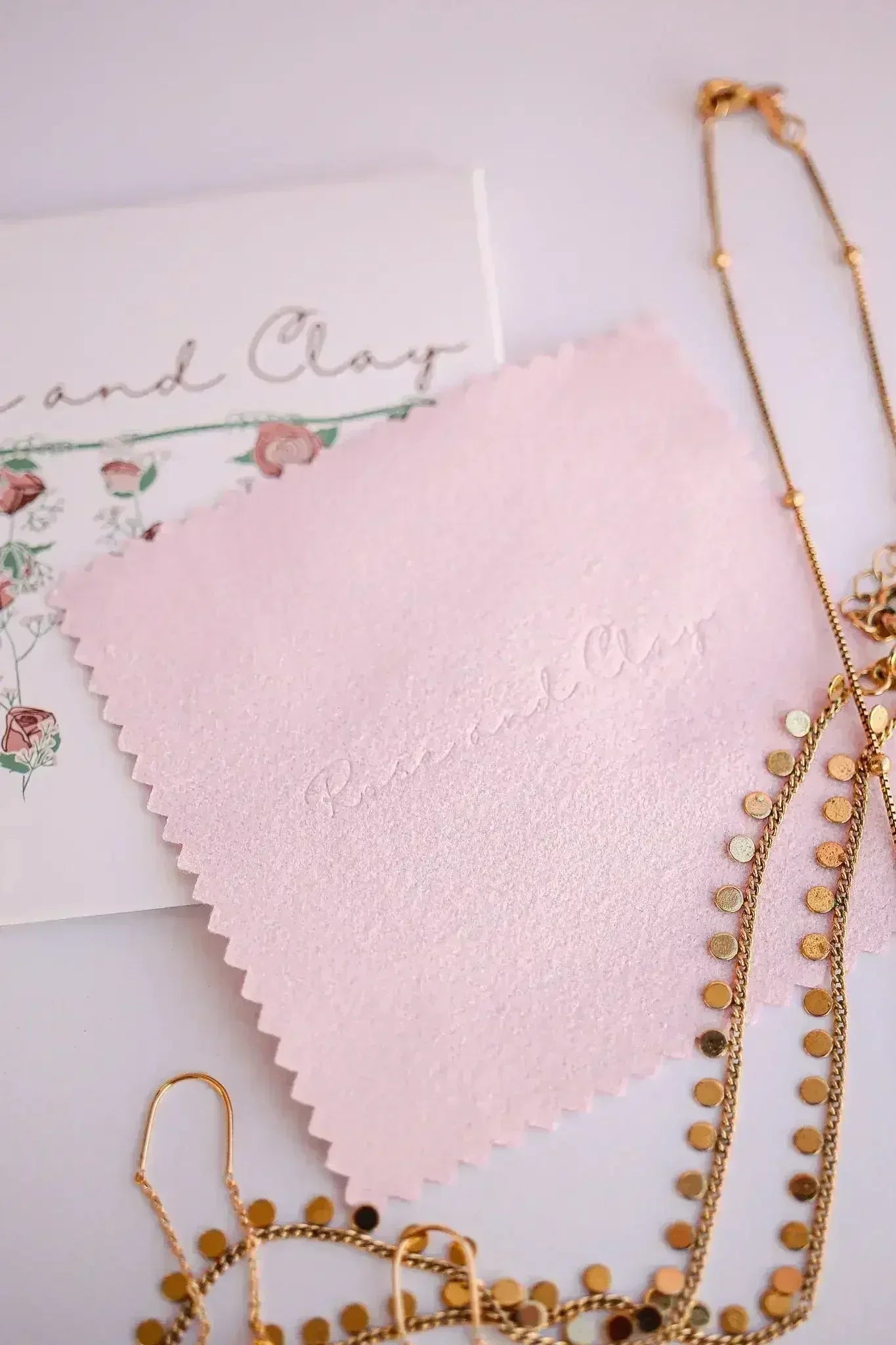 Microfiber Jewelry Polishing Cloth - Femstylo