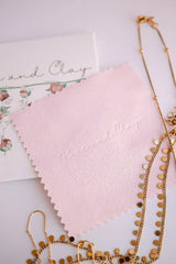 Microfiber Jewelry Polishing Cloth - Femstylo