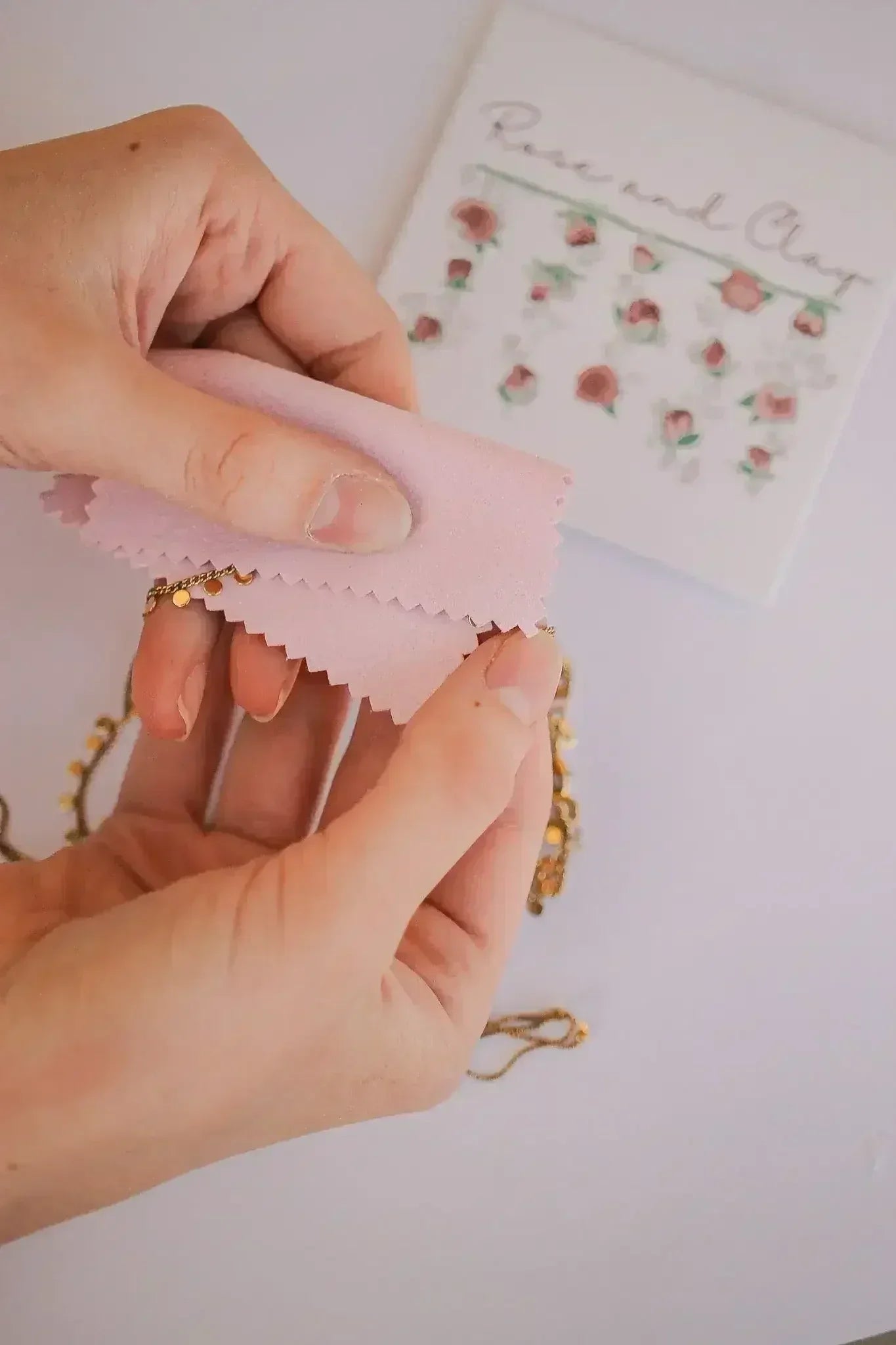 Microfiber Jewelry Polishing Cloth - Femstylo
