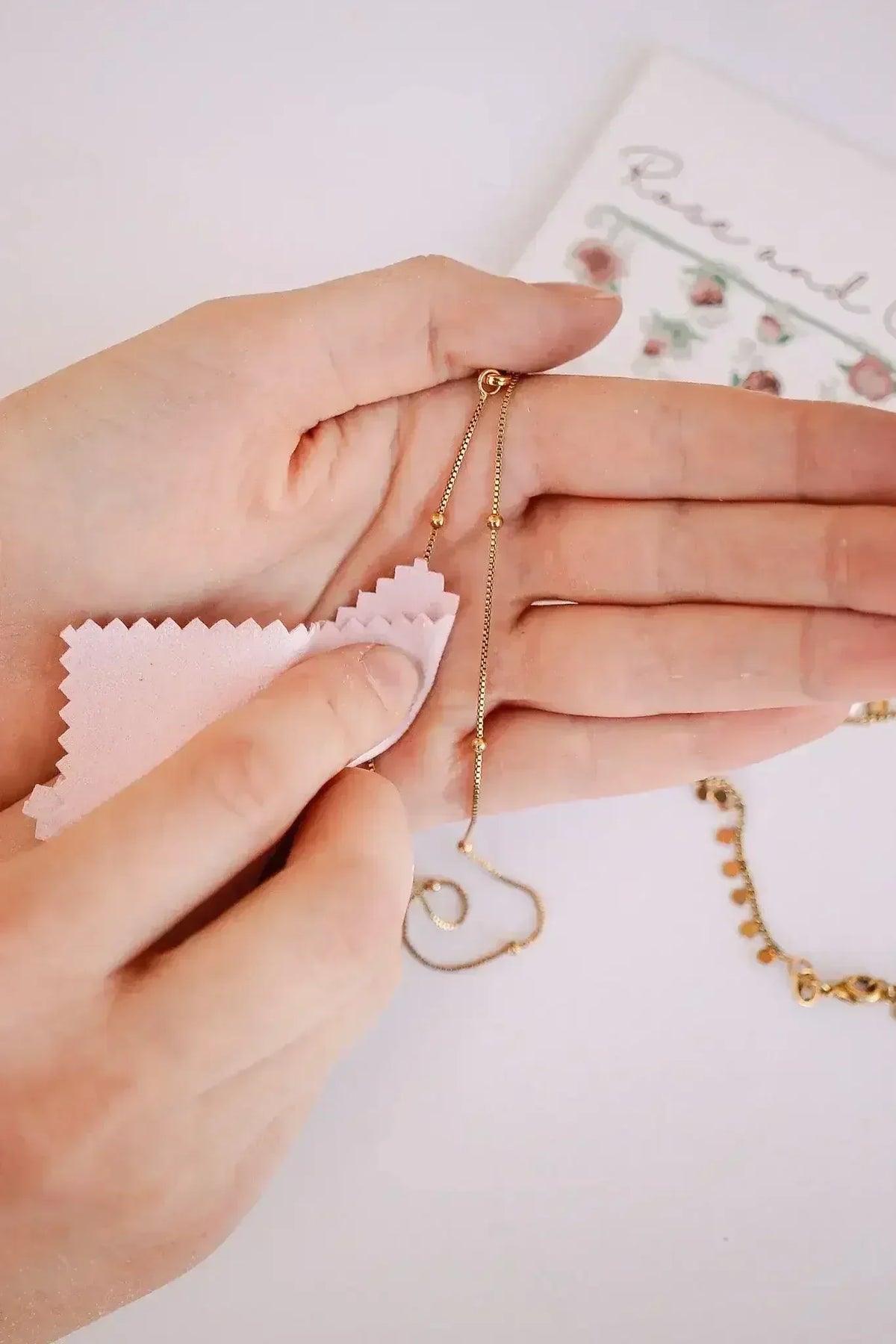 Microfiber Jewelry Polishing Cloth - Femstylo