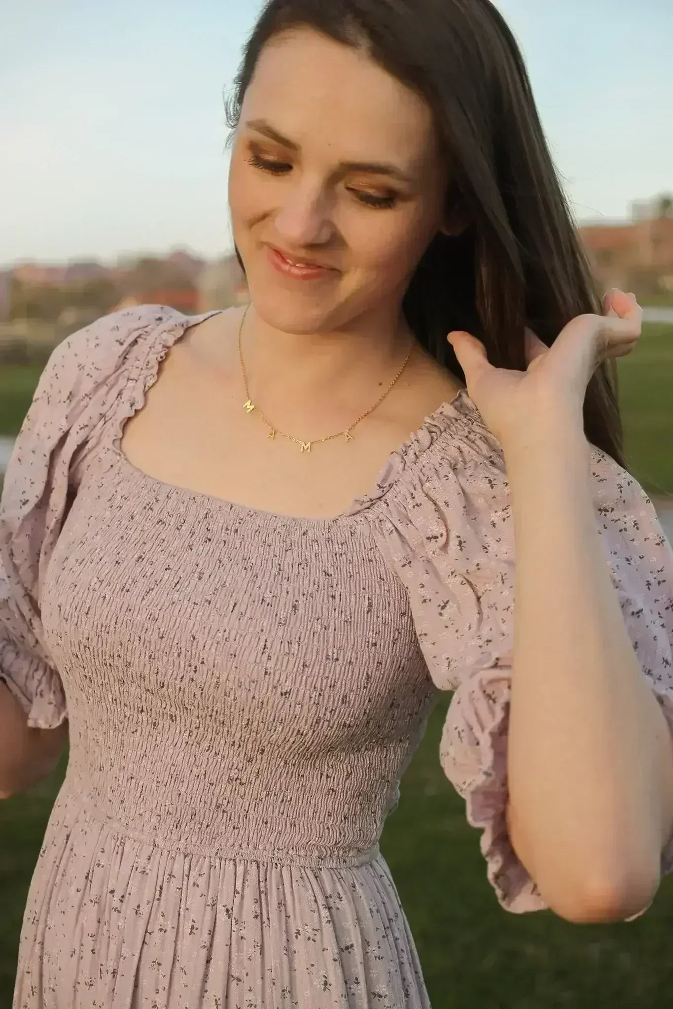 MAMA Necklace - Femstylo