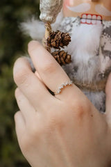 Christine Ring in Sterling Silver - Femstylo