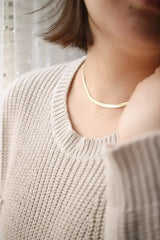 Hestia Necklace - 18k Gold Filled - Femstylo
