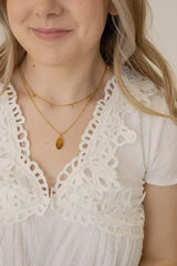 Bow Pendant Necklace - Femstylo