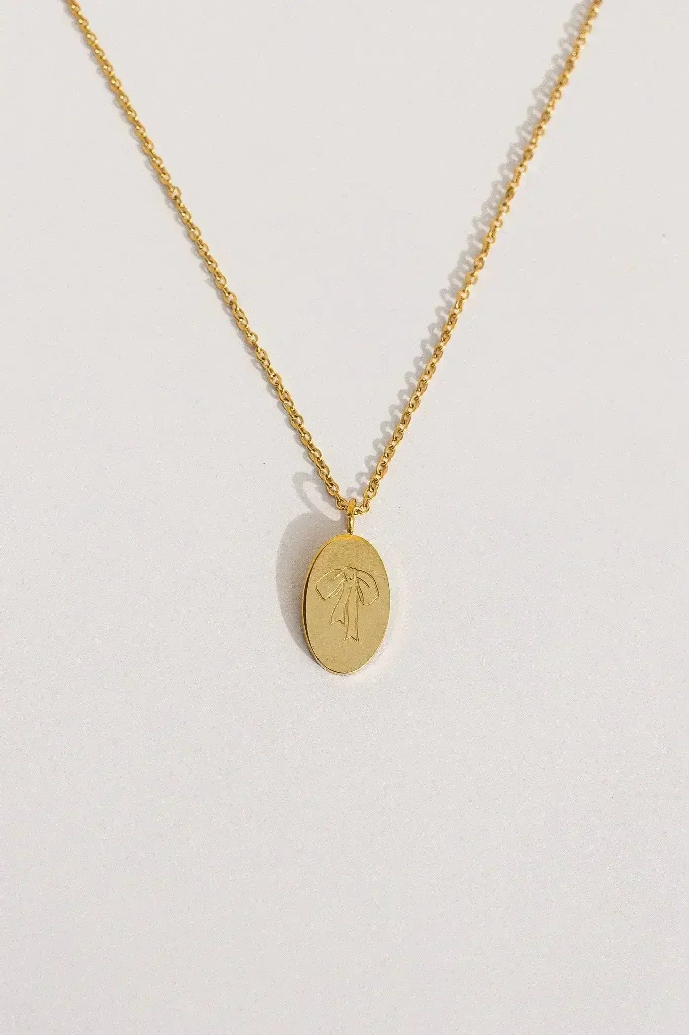 Bow Pendant Necklace - Femstylo