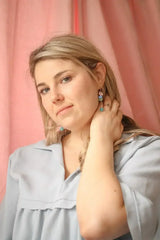 Wisteria Dangle in Spring Hues - Femstylo