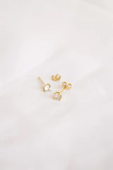 CZ Crystal Stud - Femstylo