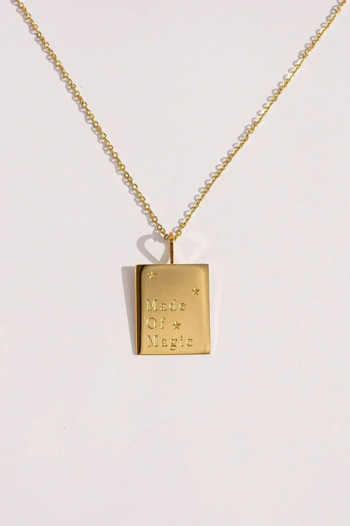 "Made of Magic" Necklace - Femstylo
