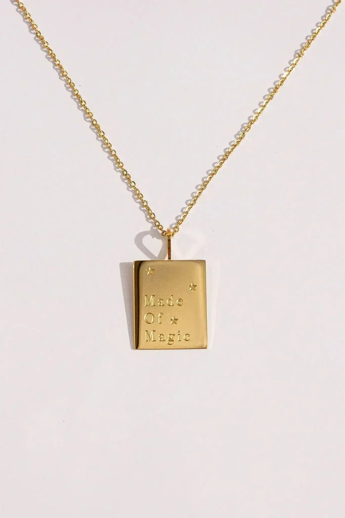 "Made of Magic" Necklace - Femstylo