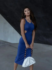 Cocktails at the Museum Cutout Dress - Femstylo