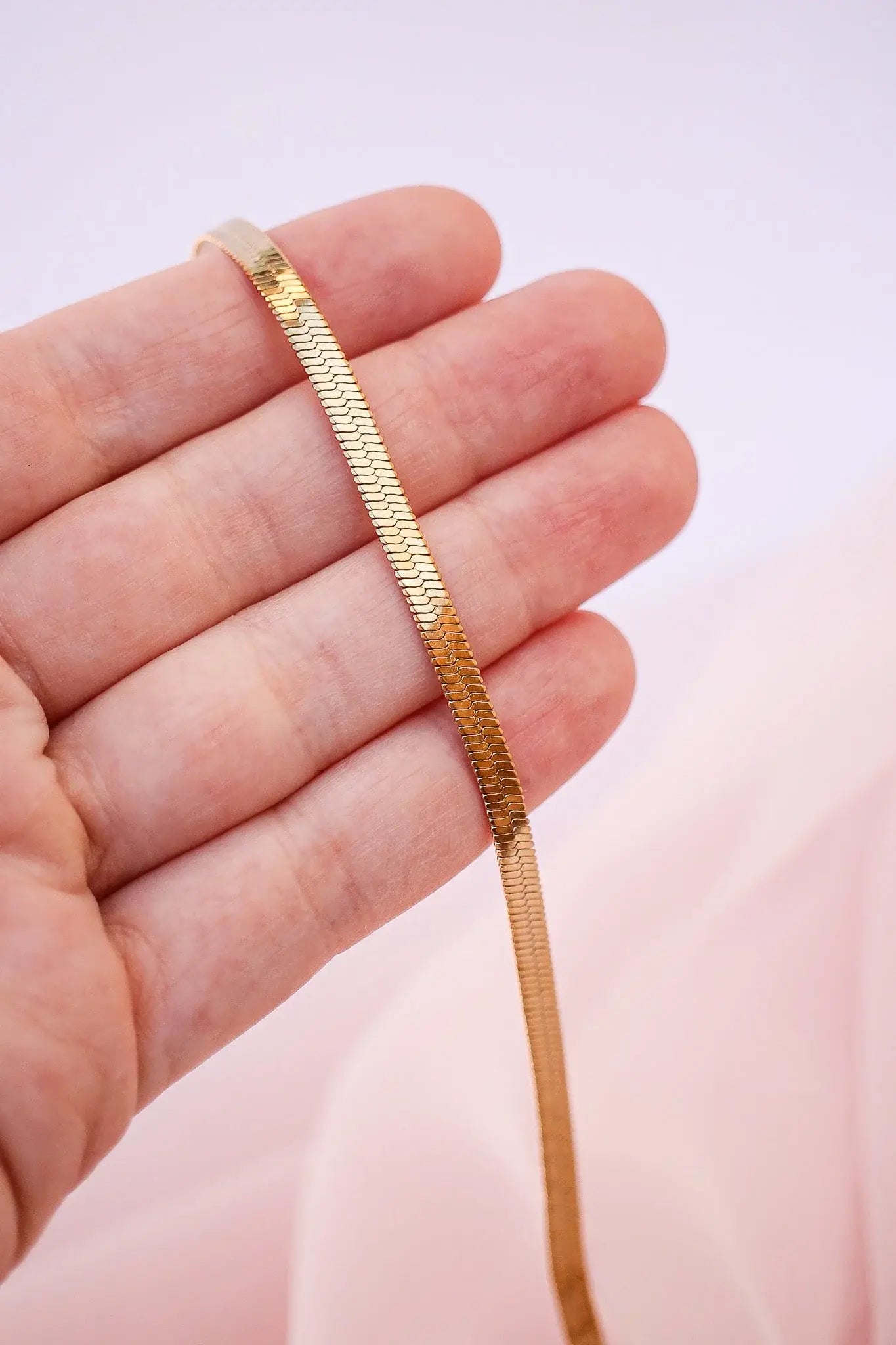 Athens Anklet 18k Gold Plated Stainless Steel | Femstylo