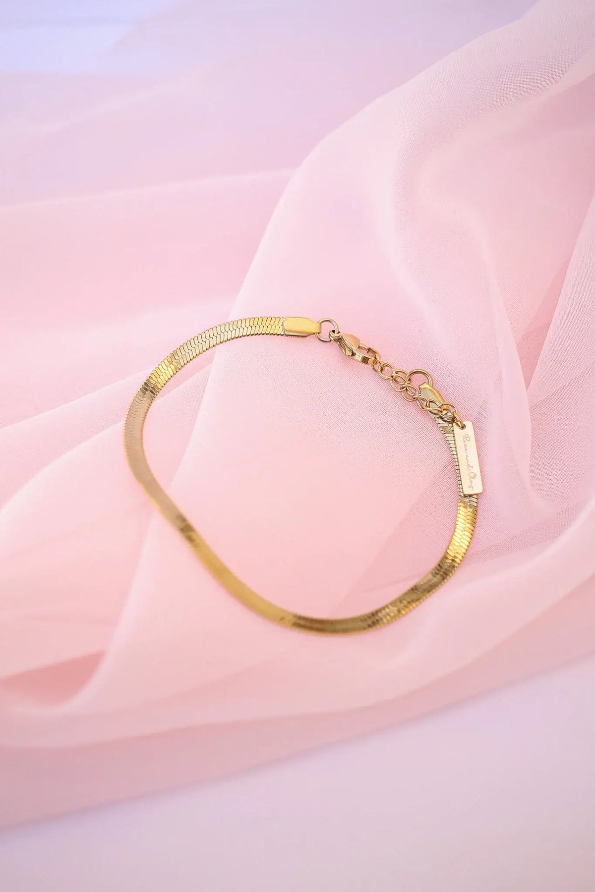 Athens Anklet 18k Gold Plated Stainless Steel | Femstylo