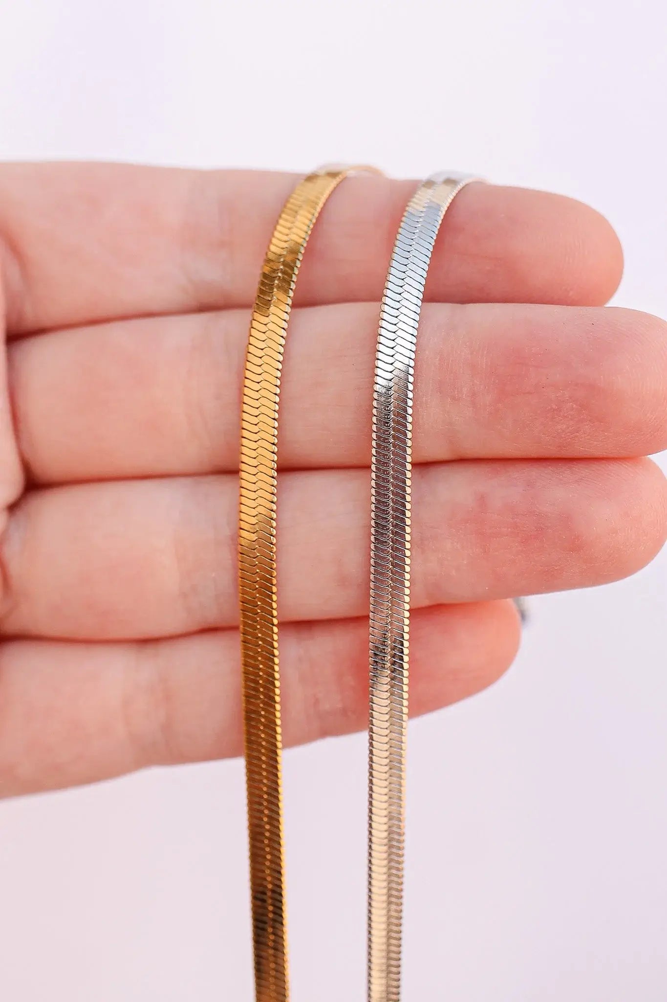 Athens Anklet 18k Gold Plated Stainless Steel | Femstylo
