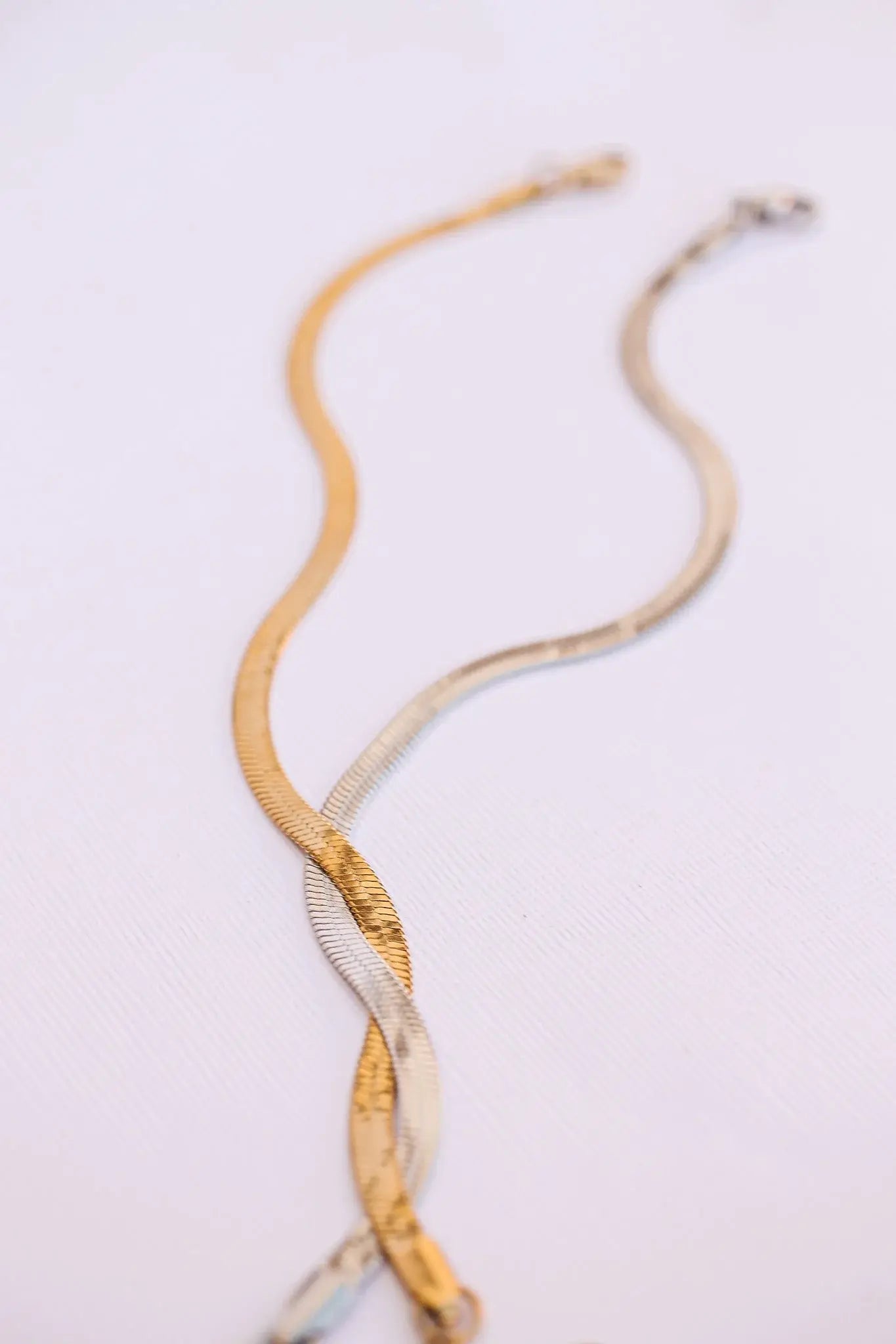 Athens Anklet 18k Gold Plated Stainless Steel | Femstylo